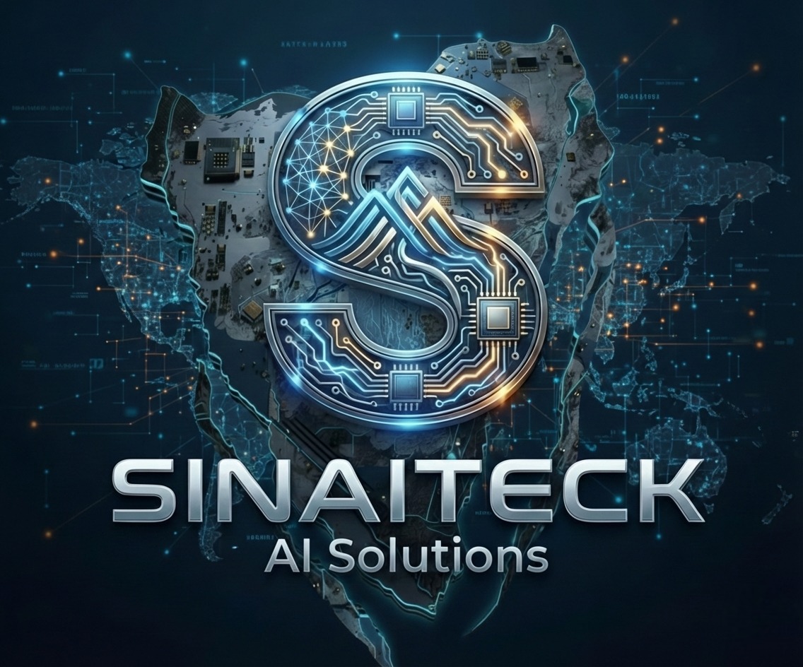 SinaTeck AI Solutions Logo